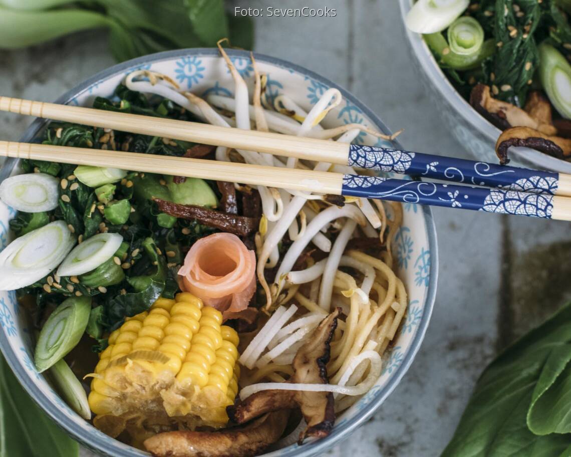 Veganes Rezept: Ramensuppe