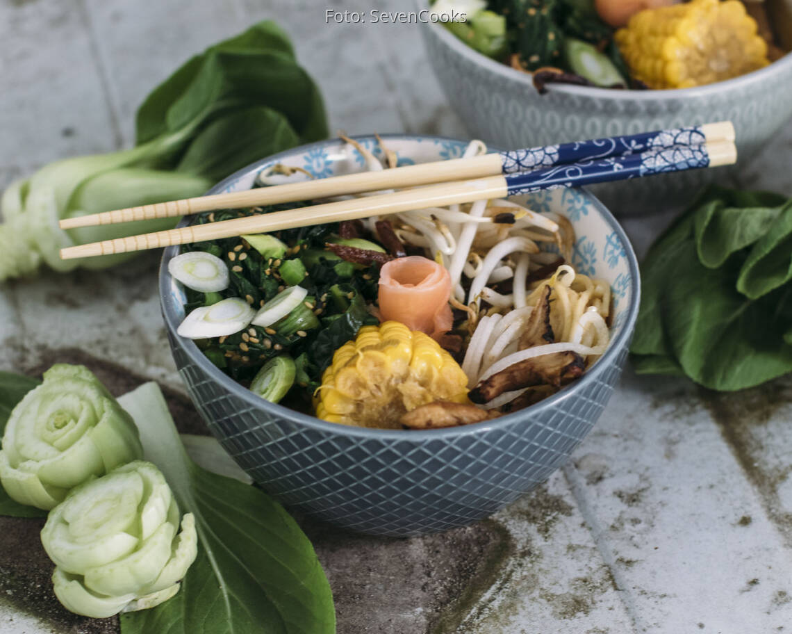 Veganes Rezept: Ramensuppe