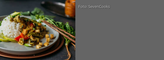 Rezeptbild für "Red Thai Curry"
