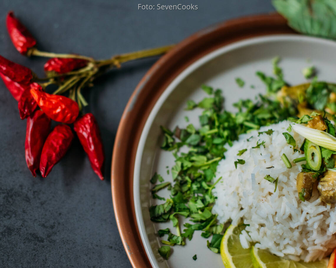 Veganes Rezept: Red Thai Curry 2
