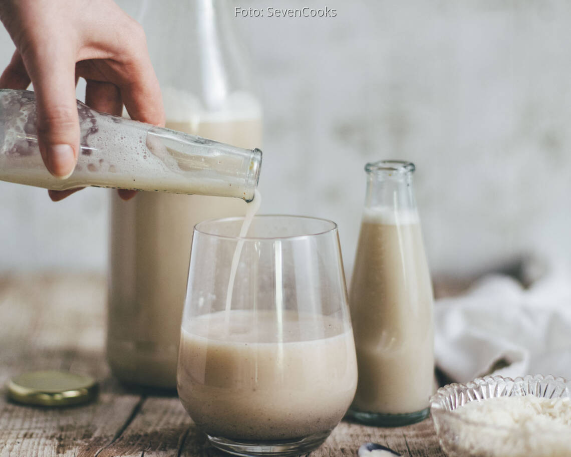 Veganes Rezept: Reismilch_1