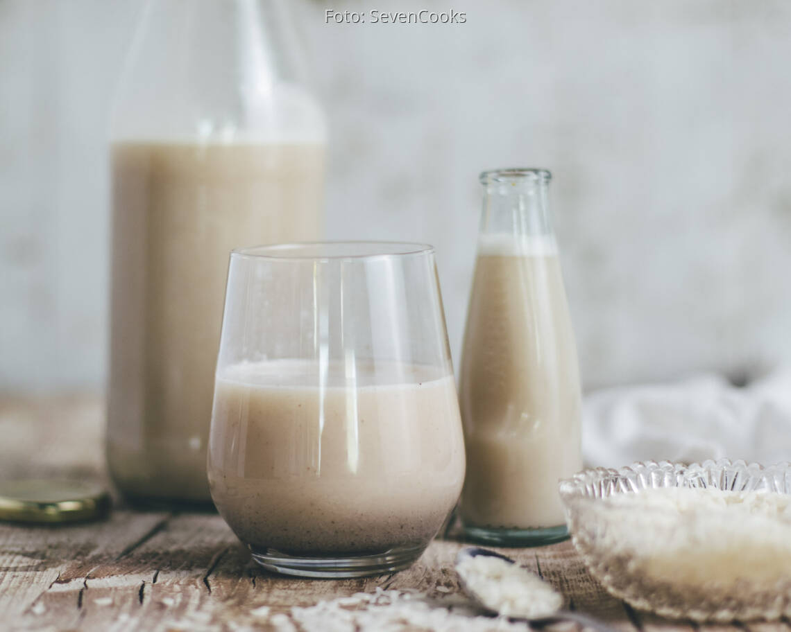 Veganes Rezept: Reismilch_2