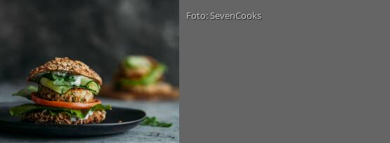 Rezeptbild für "Rettich Burger"