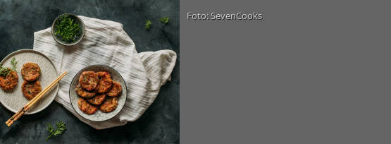 Rezeptbild für "Rettich-Bratlinge"