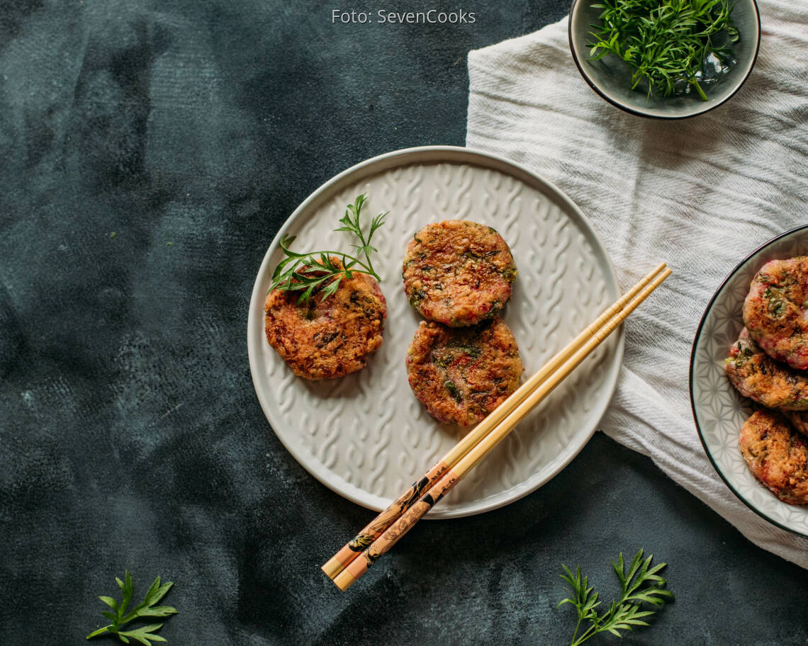 Veganes Rezept: Rettich-Bratlinge_2