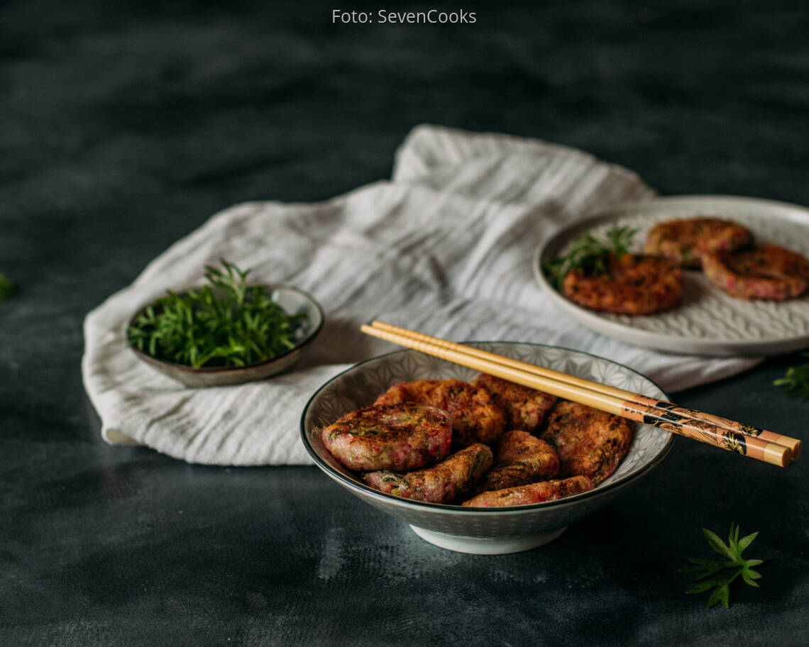 Veganes Rezept: Rettich-Bratlinge_3