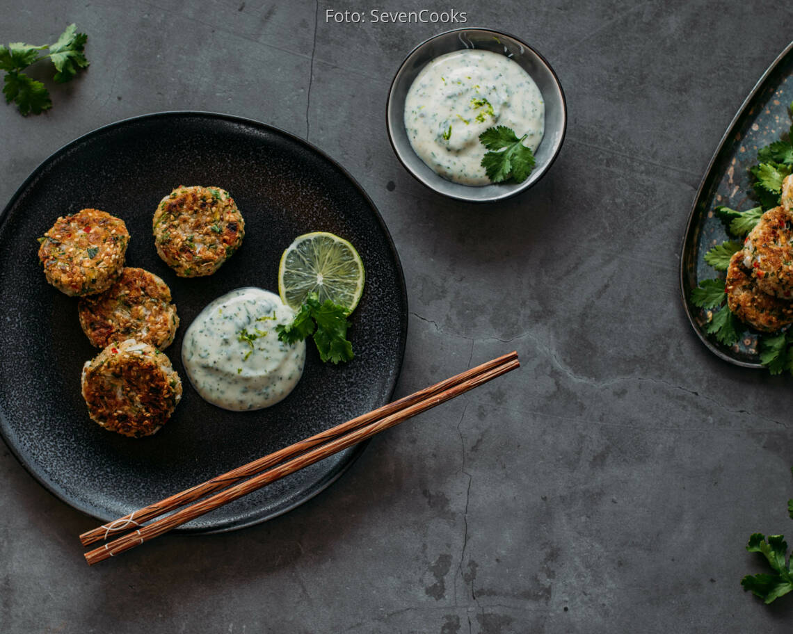 Veganes Rezept: Rettichpuffer