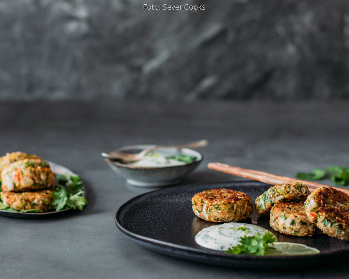 Veganes Rezept: Rettichpuffer