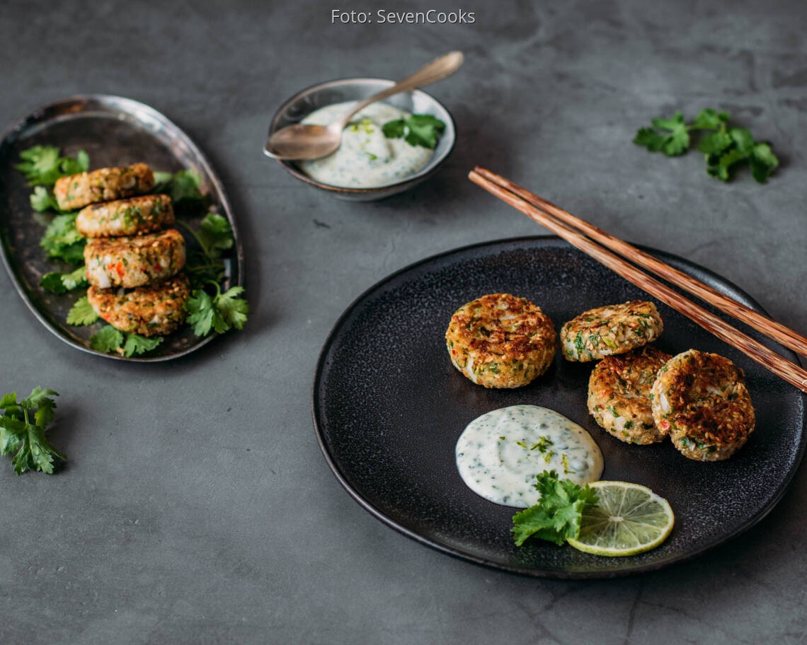 Veganes Rezept: Rettichpuffer