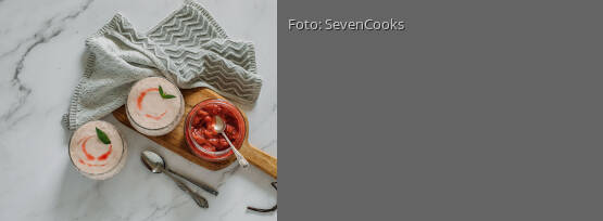 Rezeptbild für "Rhabarber-Joghurt-Drink"