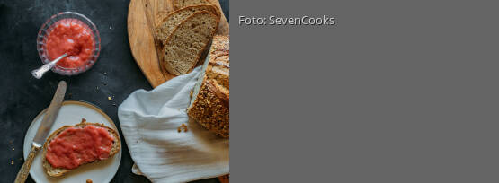 Rezeptbild für "Rhabarber-Marmelade"