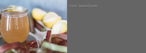 Rezeptbild für "Rhabarber-Sirup"