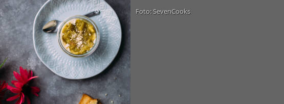 Rezeptbild für "Rhabarber-Tiramisu"