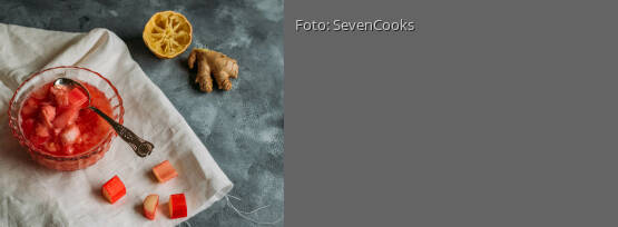 Rezeptbild für "Rhabarberkompott"