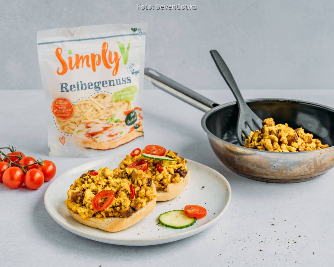 Veganes Rezept: Rührtofu Simply V 1