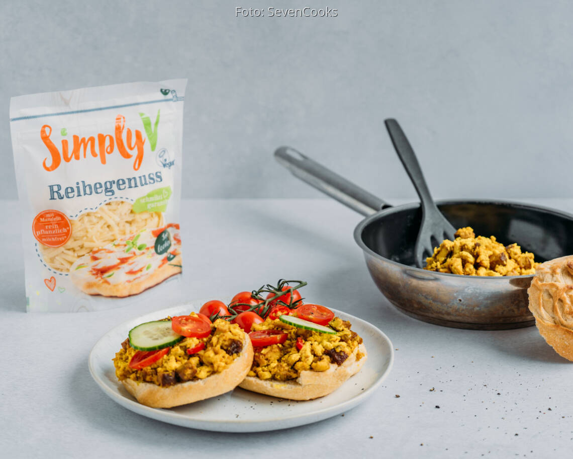 Veganes Rezept: Rührtofu Simply V 2