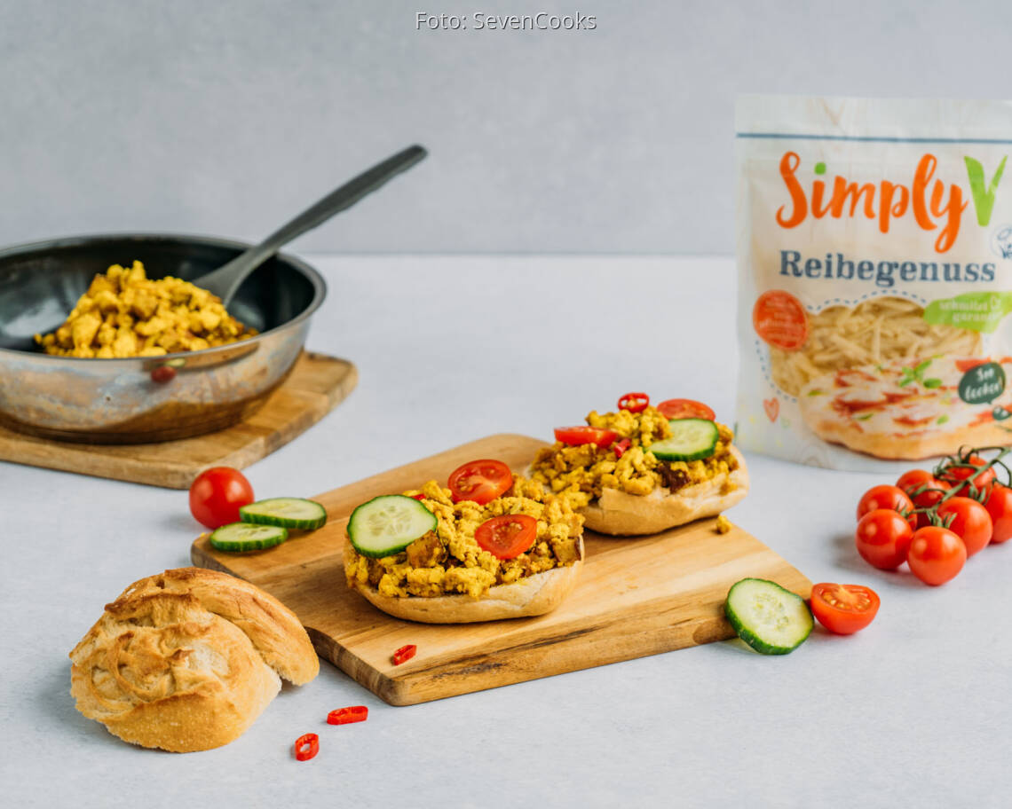 Veganes Rezept: Rührtofu Simply V 3