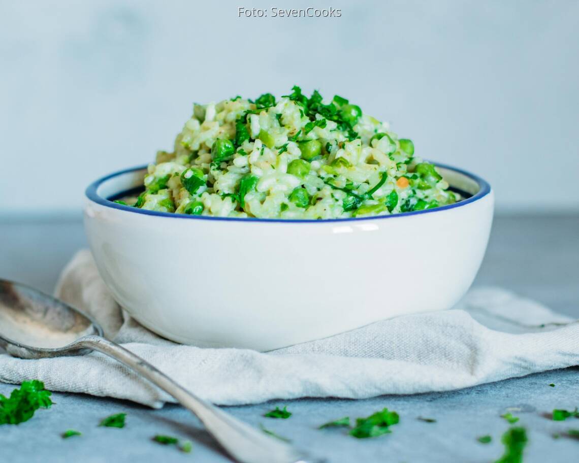 Veganes Rezept: Risi e Bisi_2