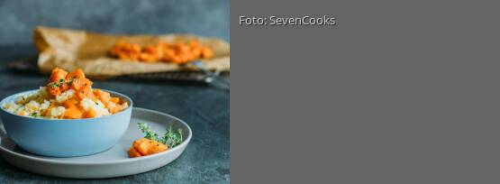 Rezeptbild für "Süßkartoffel-Risotto"