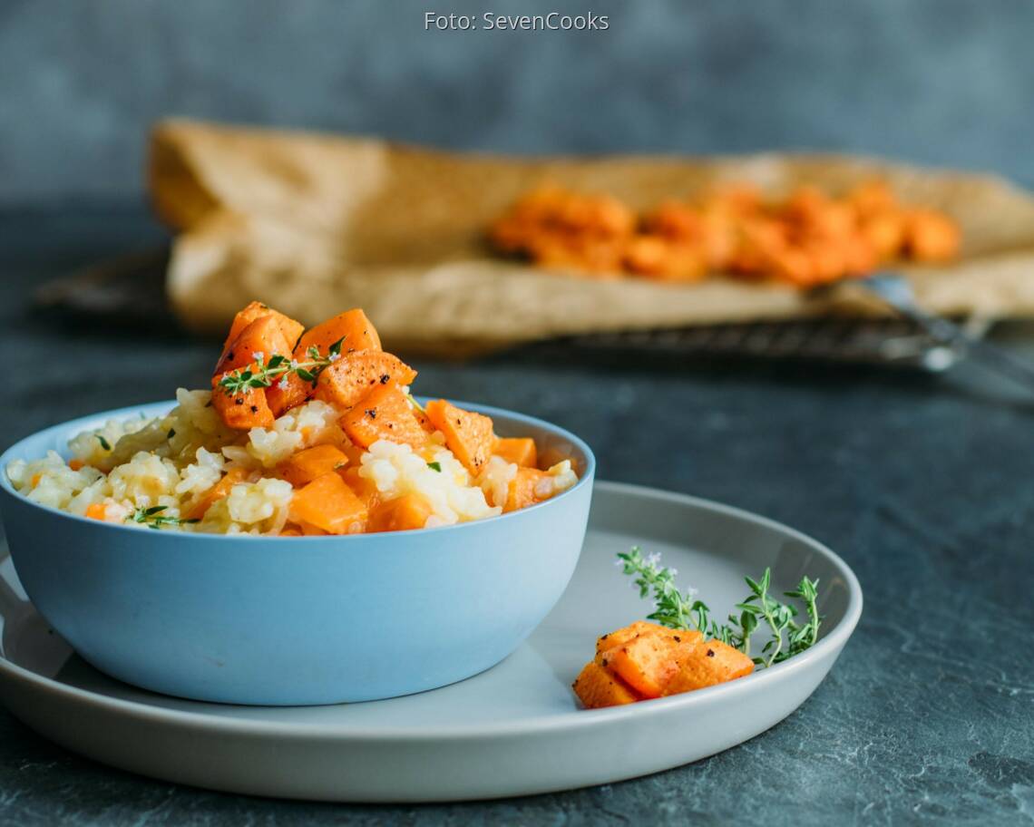 Veganes Rezept: Risotto von der Süßkartoffel_1