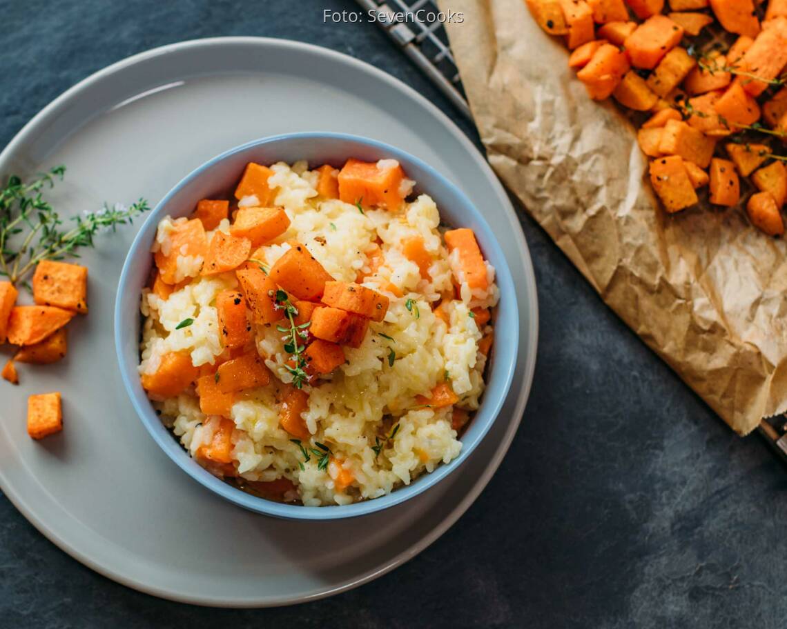 Veganes Rezept: Risotto von der Süßkartoffel_2