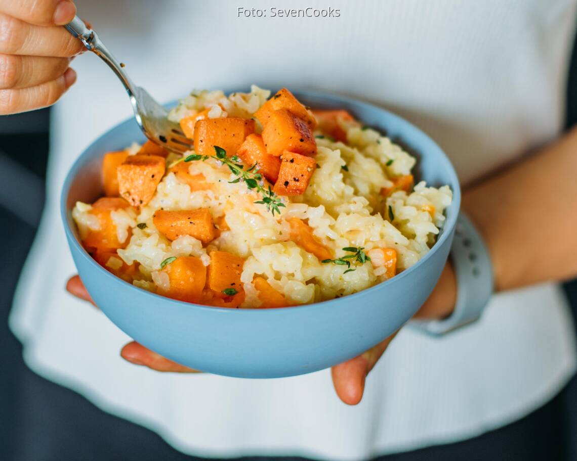 Veganes Rezept: Risotto von der Süßkartoffel_3