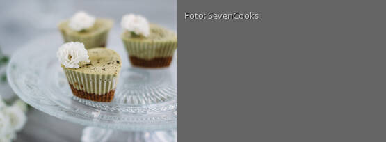 Rezeptbild für "Rohe Avocadotörtchen"