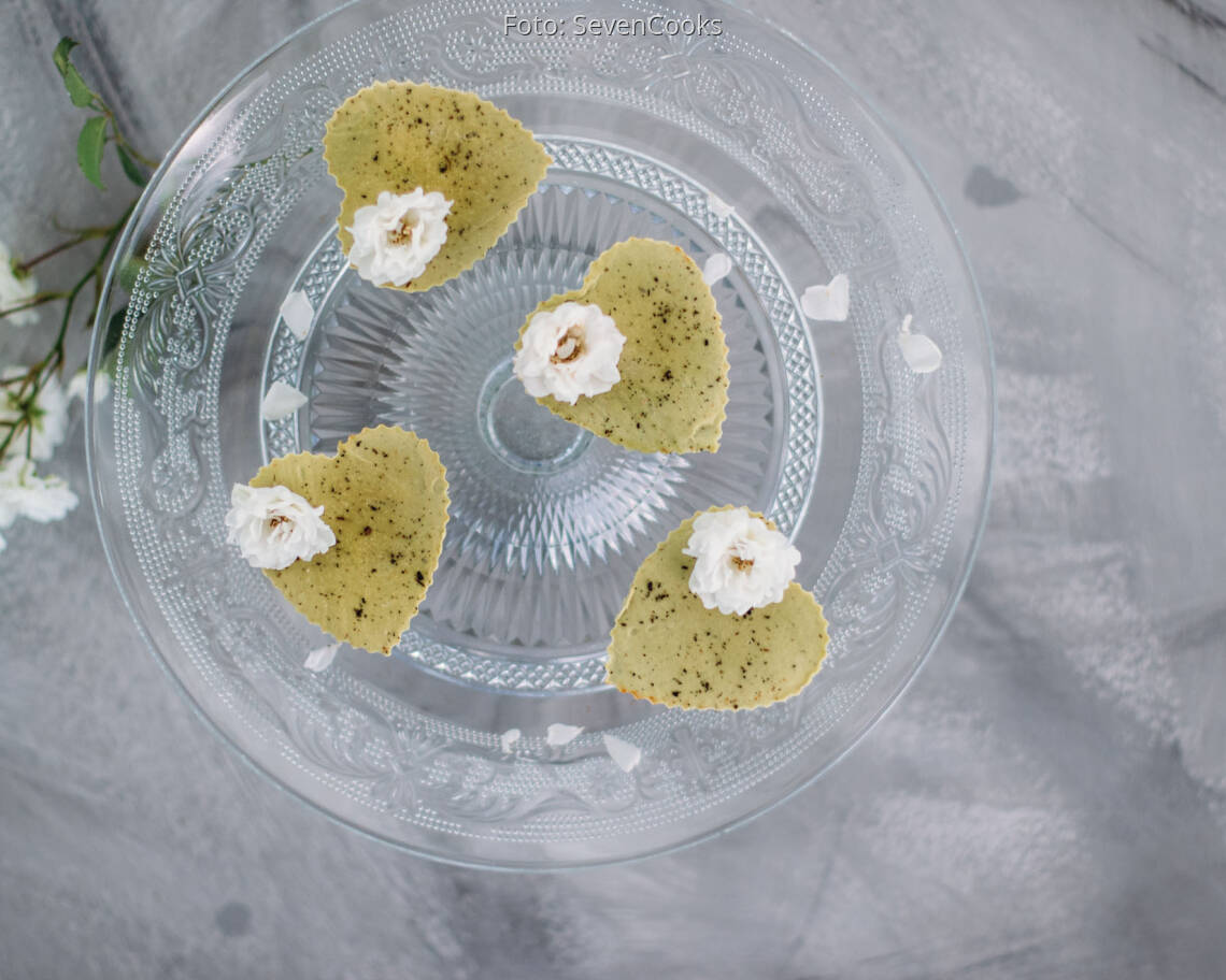 Veganes Rezept: Rohe Avocadotörtchen