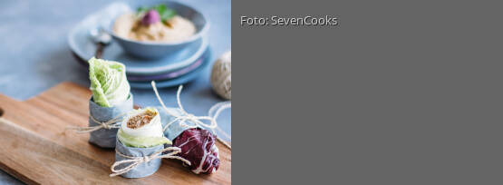 Rezeptbild für "Rohkostwraps"