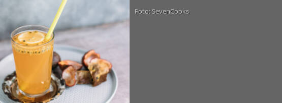 Rezeptbild für "Rooibos-Maracuja-Eistee"