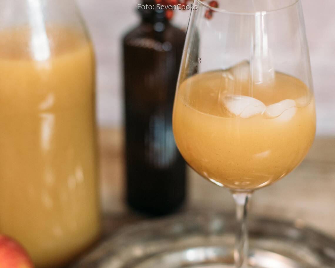 Veganes Rezept: Rooibos-Apfel Eistee_1