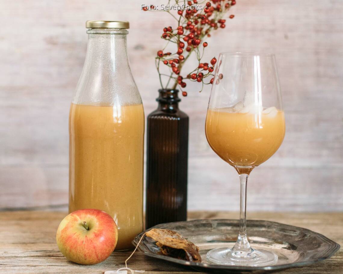 Veganes Rezept: Rooibos-Apfel Eistee_2