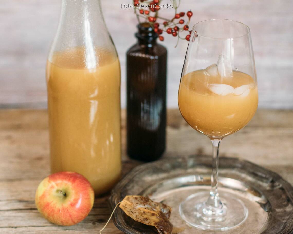 Veganes Rezept: Rooibos-Apfel Eistee_3