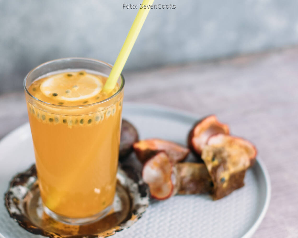 Veganes Rezept: Rooibos-Maracuja-Eistee_1