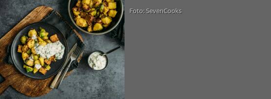 Rezeptbild für "Rosenkohl Pfanne"