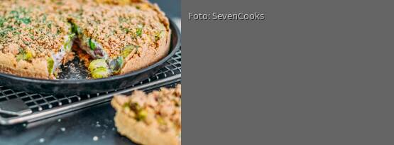 Rezeptbild für "Rosenkohl-Quiche"