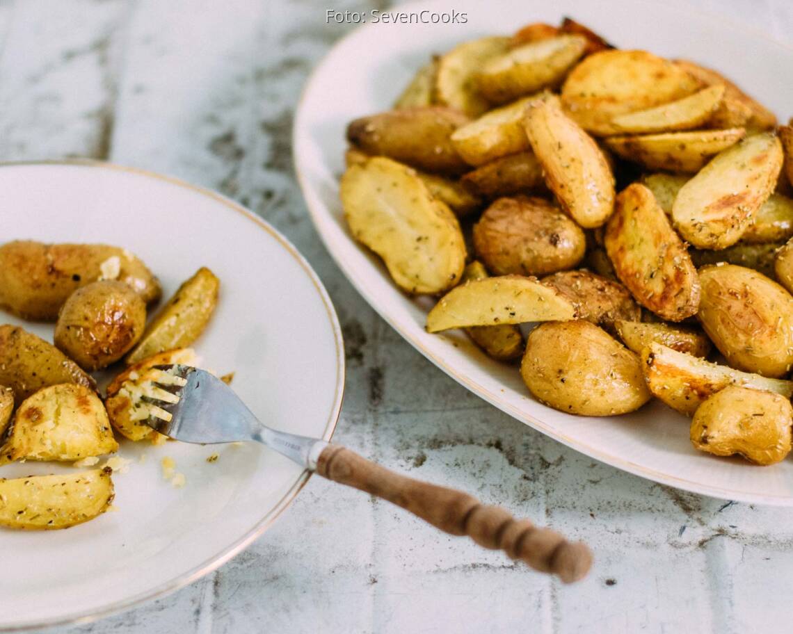 Veganes Rezept: Rosmarinkartoffeln vom Blech_1