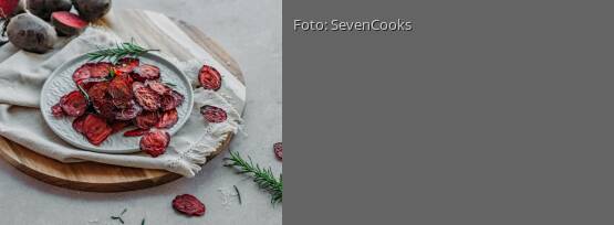 Rezeptbild für "Rote Beete Chips"