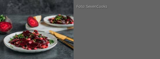 Rezeptbild für "Rote Beete Salat"