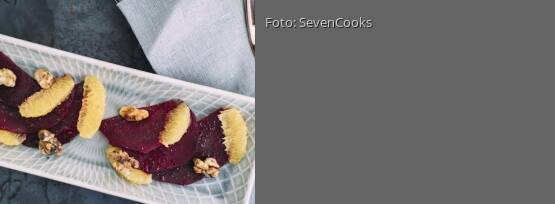 Rezeptbild für "Rote Bete Carpaccio"