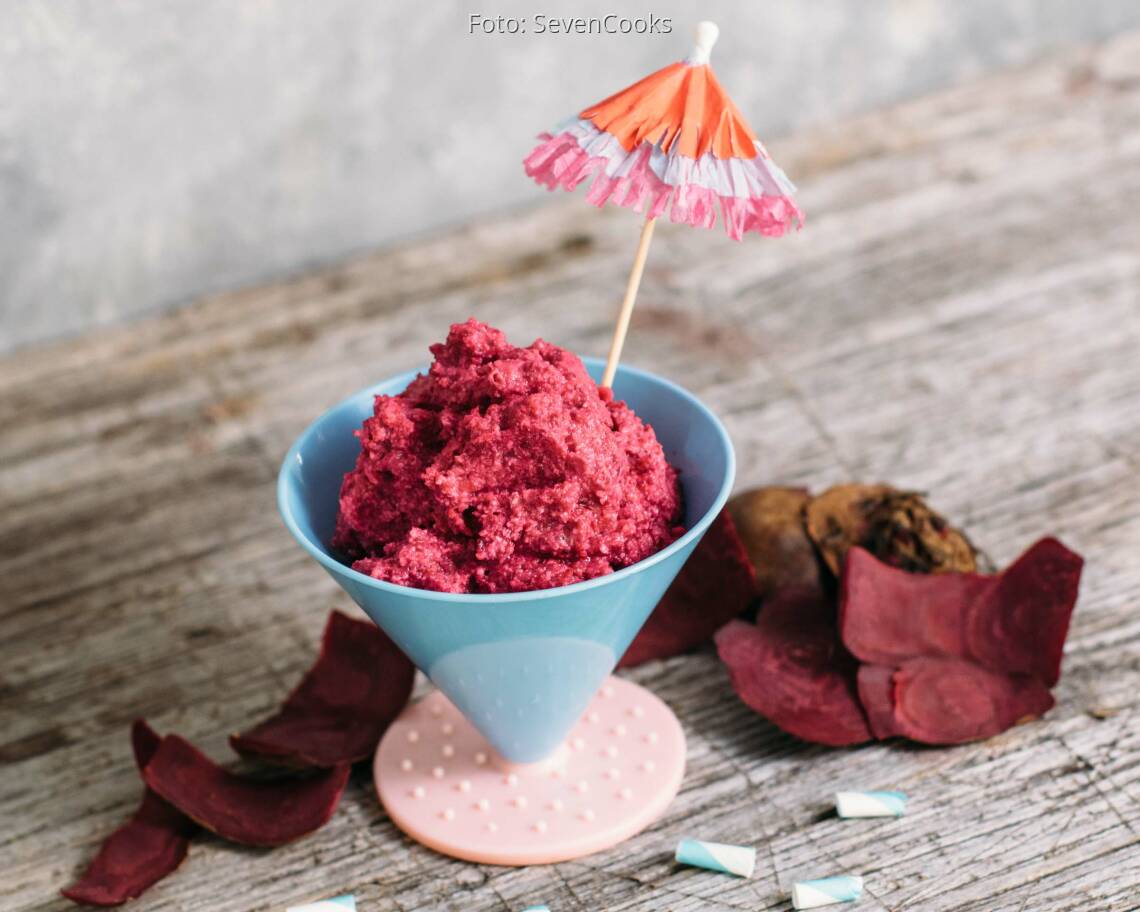 Veganes Rezept: Rote Bete Hummus_2