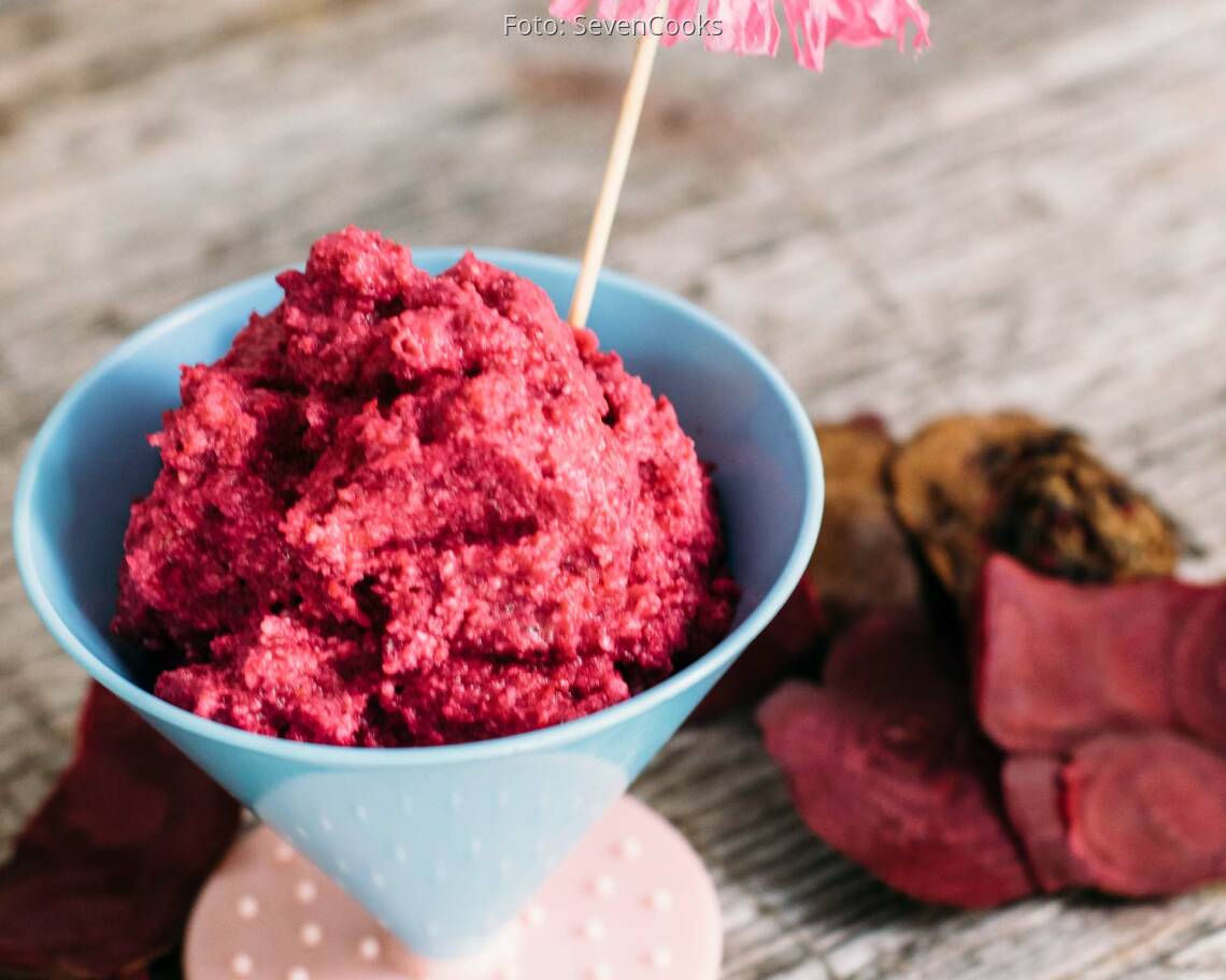 Veganes Rezept: Rote Bete Hummus_3