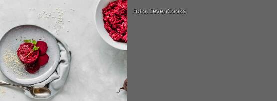 Rezeptbild für "Rote Bete Risotto"