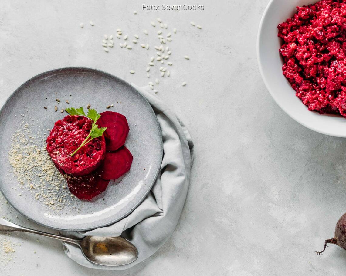 Veganes Rezept: Rote Bete Risotto 1