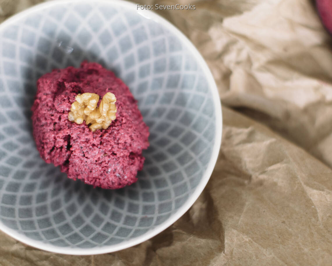 Veganes Rezept: Rote Bete Walnuss Pesto 1