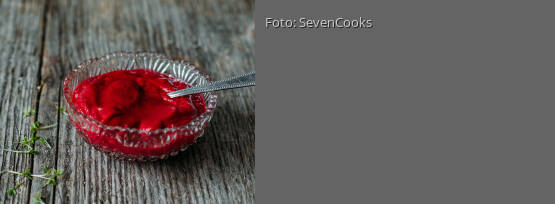 Rezeptbild für "Gesundes Rote Rüben Ketchup"