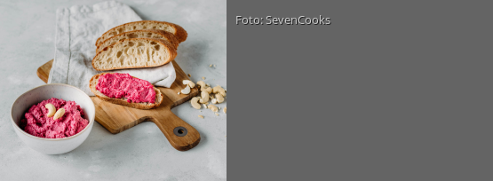 Rezeptbild für "Rote-Bete-Cashew-Aufstrich"