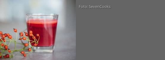 Rezeptbild für "Roter Apfel-Karottensaft"