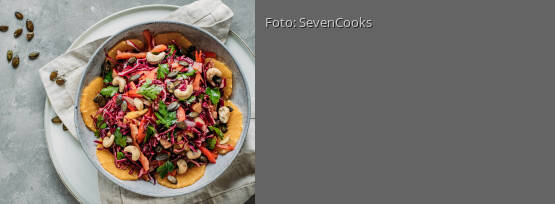 Rezeptbild für "Rotkohlsalat"