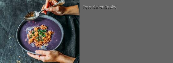 Rezeptbild für "Rotkohlsuppe"